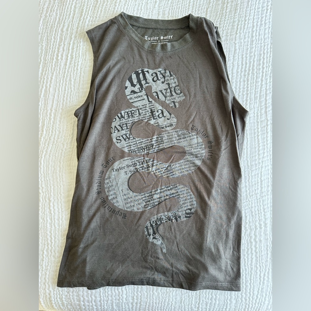 TAYLOR SWIFT Reputation Tour Tank
